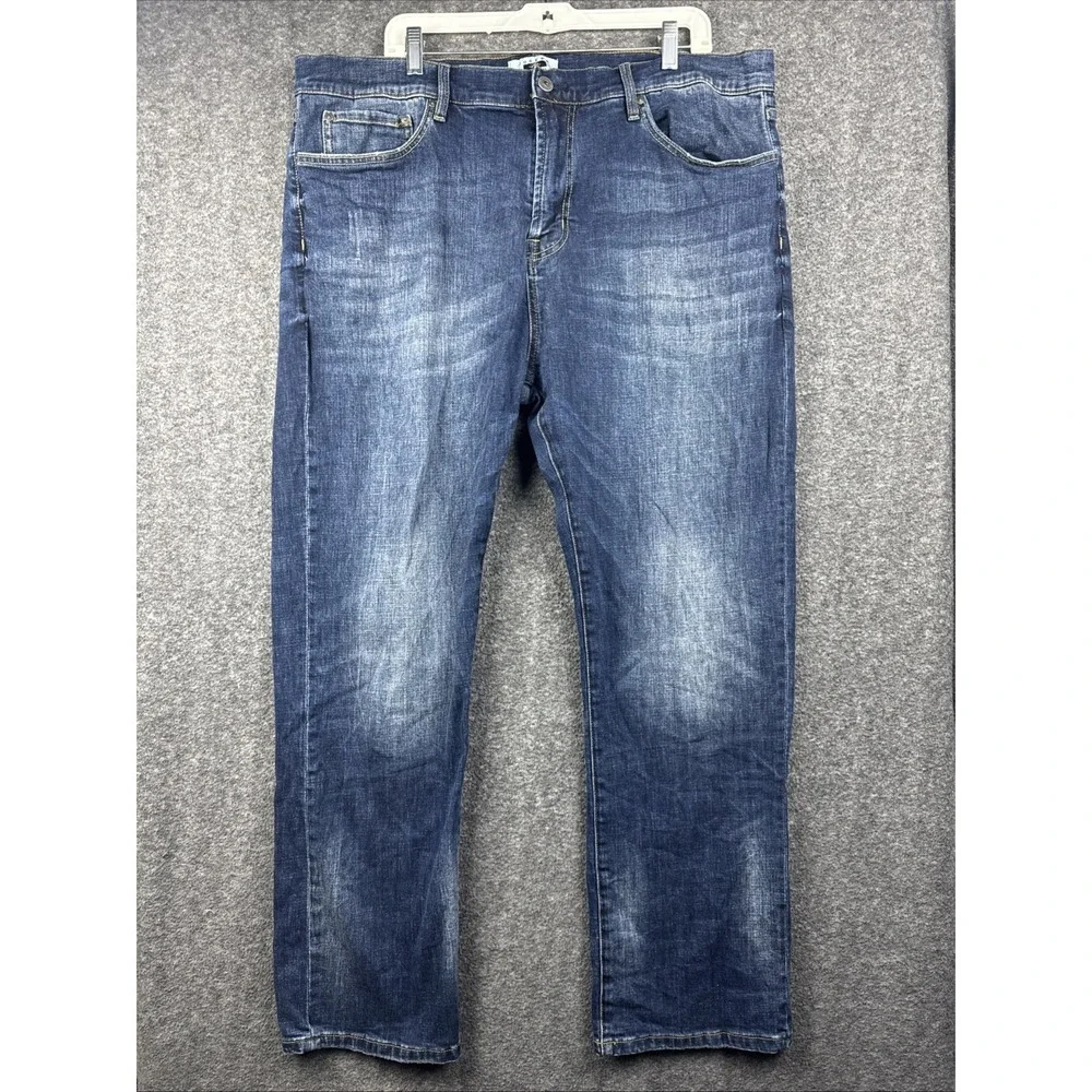 Joseph‎ Abboud Jeans Mens 42x30 Blue Slim Fit Luxe Ultra Comfort Denim